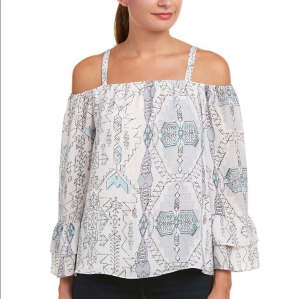 Parker ‘Zuma Off The Shoulder Blouse’ sz S NWT